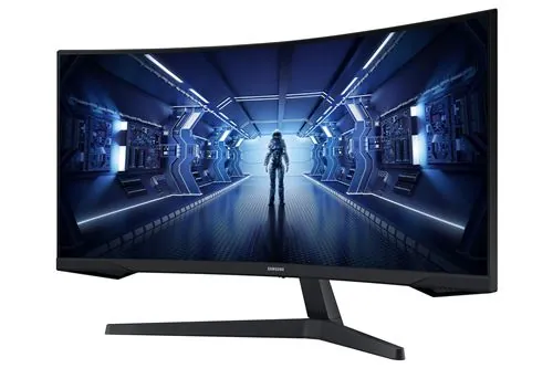 Samsung Odyssey G5 LC34G55TWWPXEN 34" LED UltraWide QHD 165Hz FreeSync Premium Curva LC34G55TWWPXEN