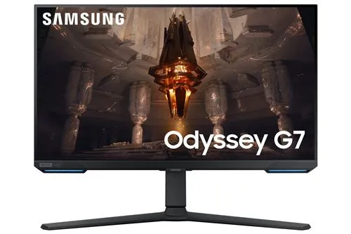 Samsung Odyssey G7 LS28BG700EPXEN 28" LED IPS UltraHD 4K 144Hz G-Sync Compatible Smart LS28BG700EPXEN