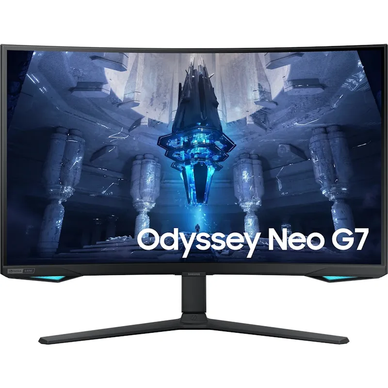 Samsung Odyssey Neo G7 32" Mini LED UltraHD 4K 165Hz FreeSync Premium Pro Curva LS32BG750NUXEN