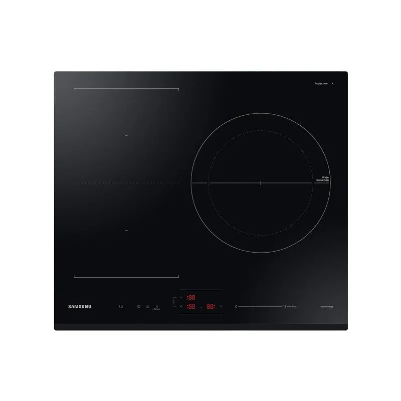 Samsung Placa inducción 60cm NZ63B5046GK/U1 - Black, Black NZ63B5046GK/U1