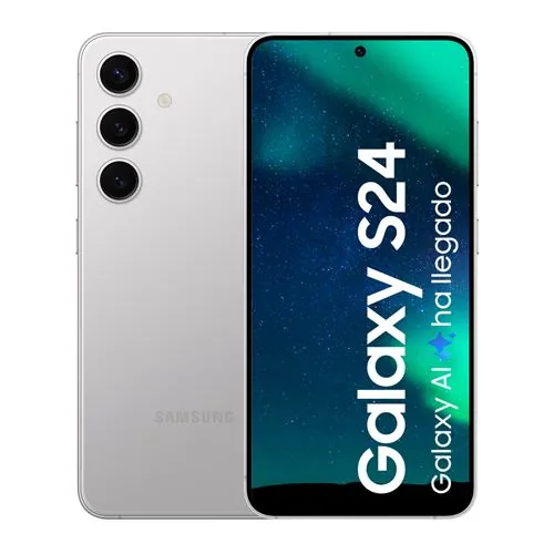 Samsung S24 5G 8/128GB Gris Mármol Libre SM-S921BZADEUB