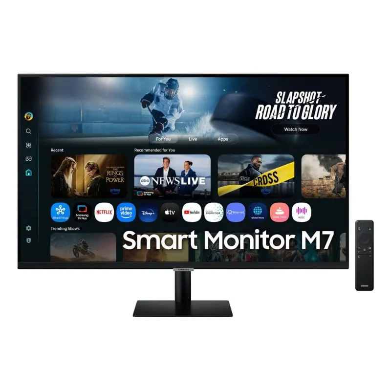 Samsung S32FM702UU 32" 4K UHD 60Hz VA LED HDR10 Tizen Altavoces Smart LS32FM702UUXXU