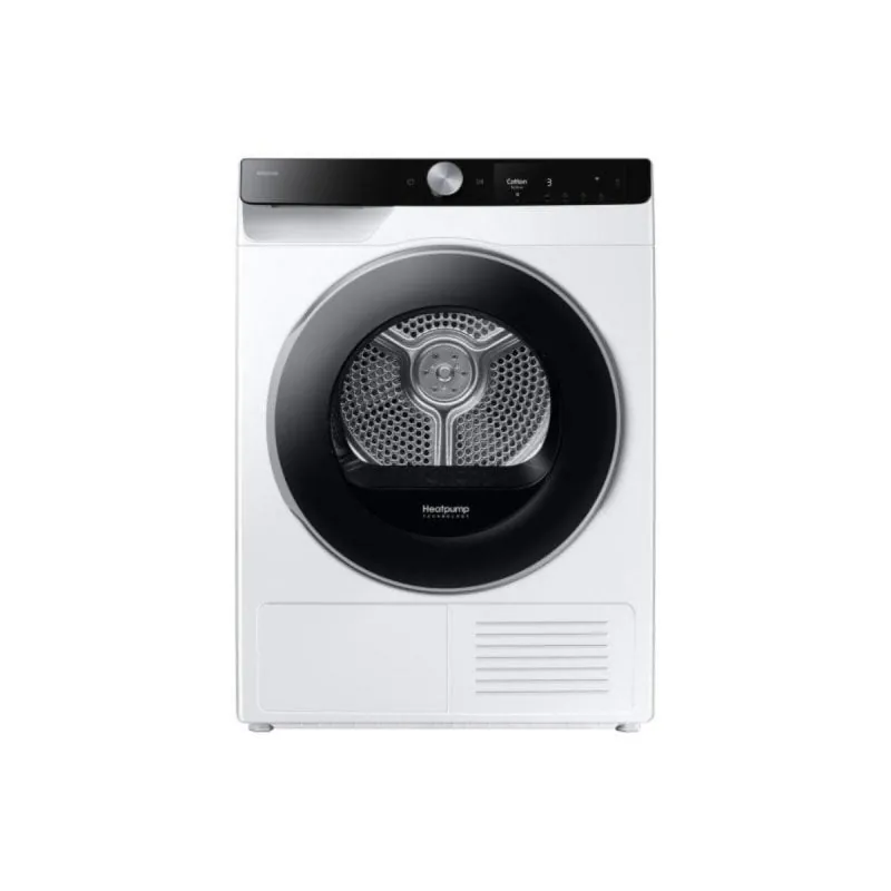 Samsung Secadora con Bomba de calor AI OptimalDry™ 9Kg Clase A+++ Blanca DV90T6240LK/S3 - Blanco, Blanco DV90T6240LK/S3