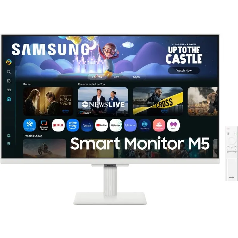 Samsung Smart Monitor M50F M5 27" FullHD 60Hz IPS Smart HDR10 Altavoces WiFi Bluetooth Blanco LS27FM501EUXEN