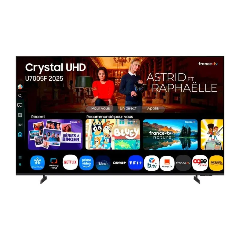 Samsung TU75U7005FK 75" 4K UHD LED Smart TV HDR WiFi Negro TU75U7005FKXXC