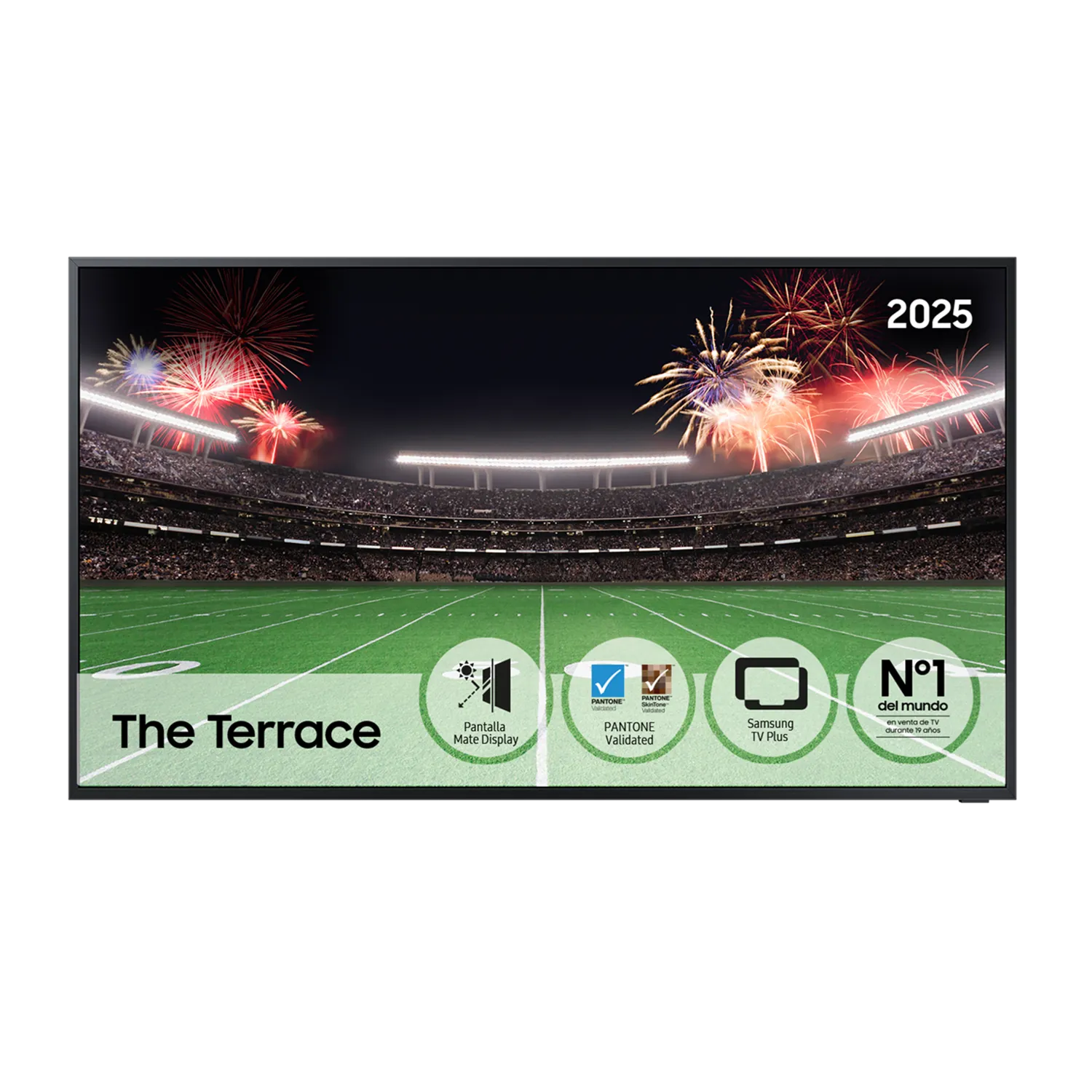 Samsung TV 65” Neo QLED The Terrace LST7D 4K Smart TV 2025 - Negro Titanio, Negro Titanio TQ65LST7DATXXC