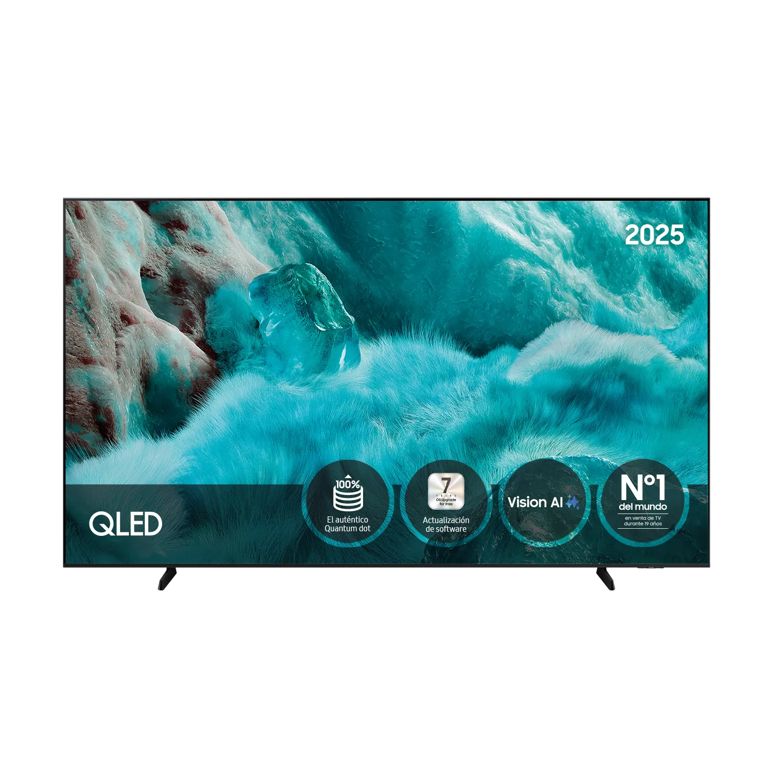 Samsung TV 98" Neo QLED Q7F 4K Vision AI Smart TV 2025 - Negro, Negro TQ98Q7FAAUXXC