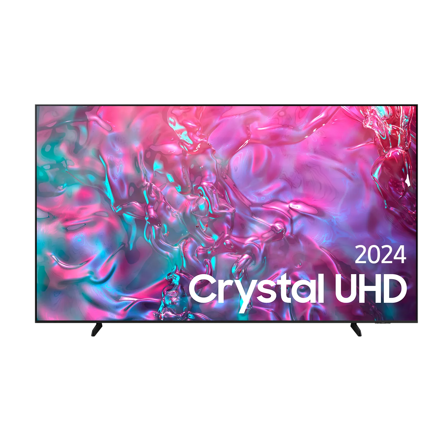 Samsung TV DU9005 Crystal UHD 98” 4K Smart TV 2024 - Black, Black TU98DU9005KXXC