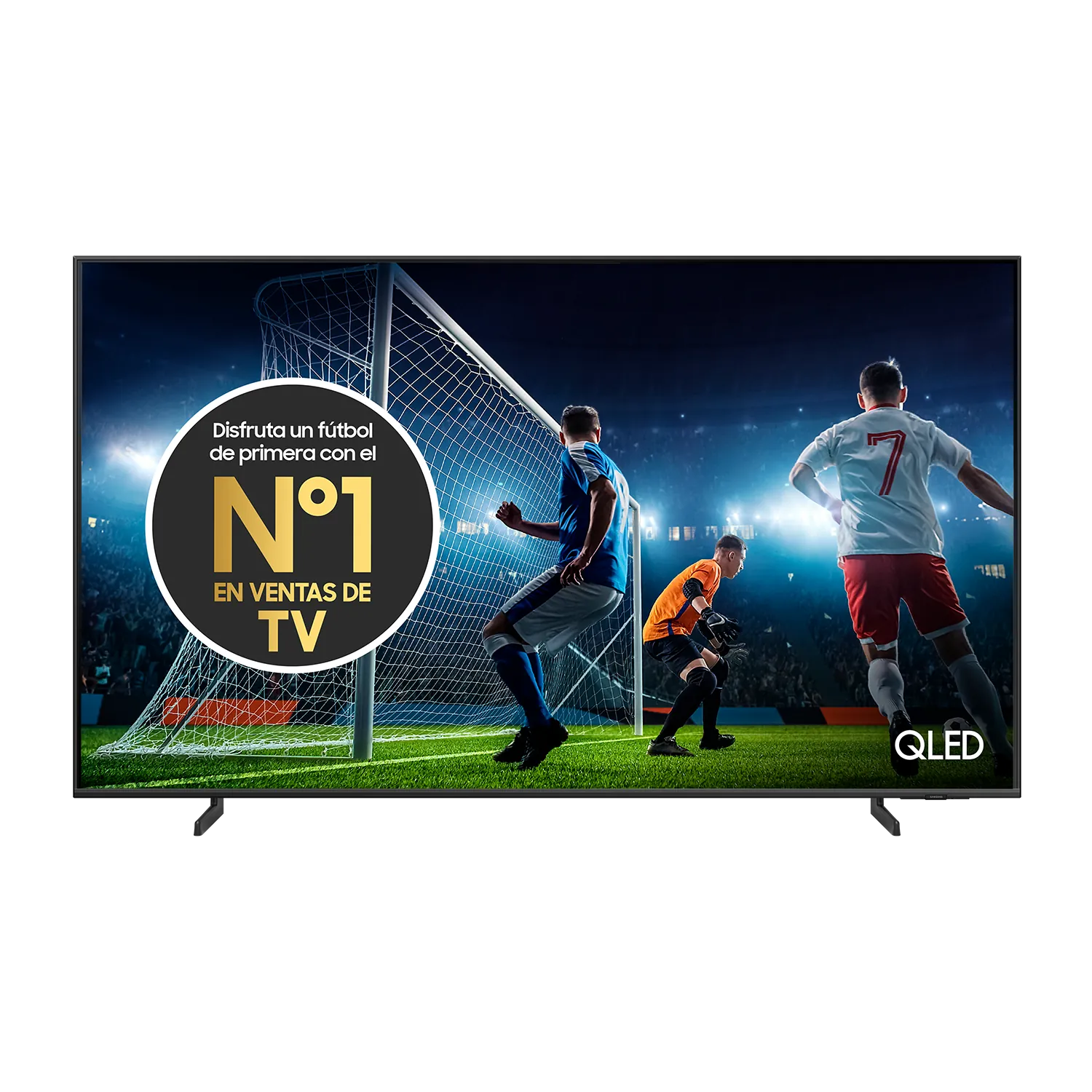 Samsung TV Q60D QLED 4K 214cm 85" Smart TV 2024 - Gray, Gray TQ85Q60DAUXXC