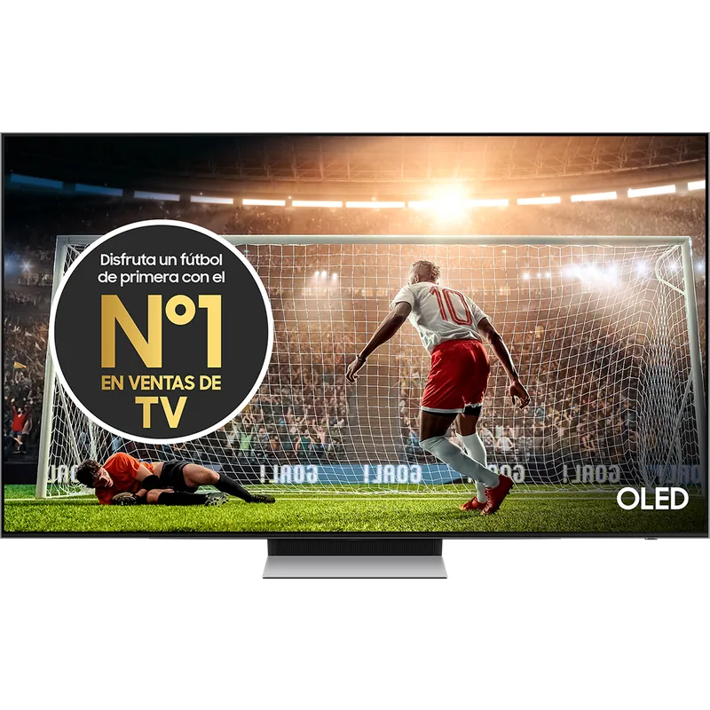 Samsung TV S93D OLED 48” 4K Smart TV con IA 2024 - Silver, Silver TQ48S93DAEXXC