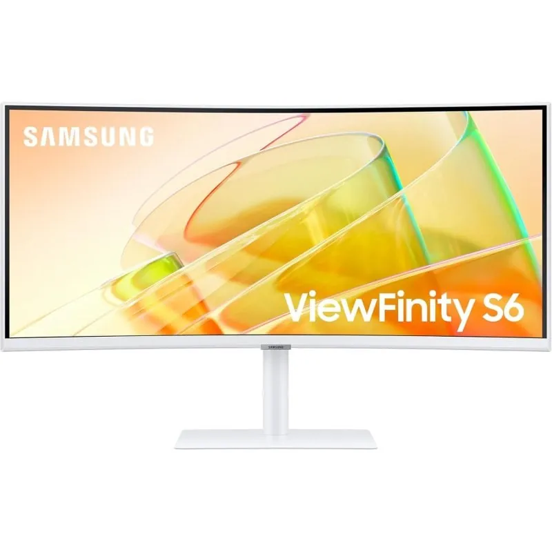 Samsung ViewFinity S6 LS34C650TAUXEN 34" LED VA UltraWide QHD 100Hz FreeSync Curva USB-C LS34C650TAUXEN