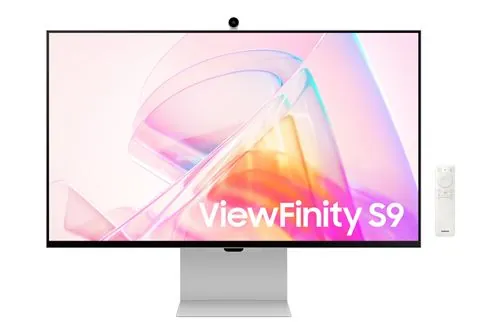 Samsung ViewFinity S9 27" LCD IPS UltraHD 5K USB-C Webcam Smart LS27C902PAUXEN