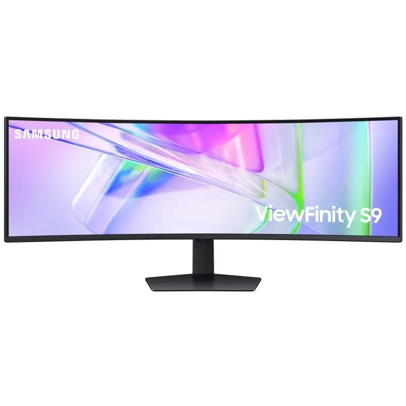 Samsung ViewFinity S9 S95UC 49" LED VA UltraWide Dual QHD 120Hz HDR 400 Curva USB-C LS49C950UAUXEN