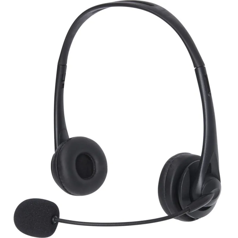 Sandberg USB Office Headset Auriculares con Micrófono Negros 126-12