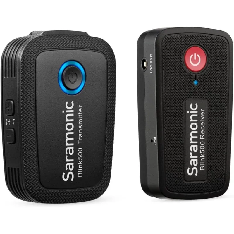 Saramonic Blink500 B1 (TX + RX) Sistema de Micrófono Inalámbrico BLINK500 B1