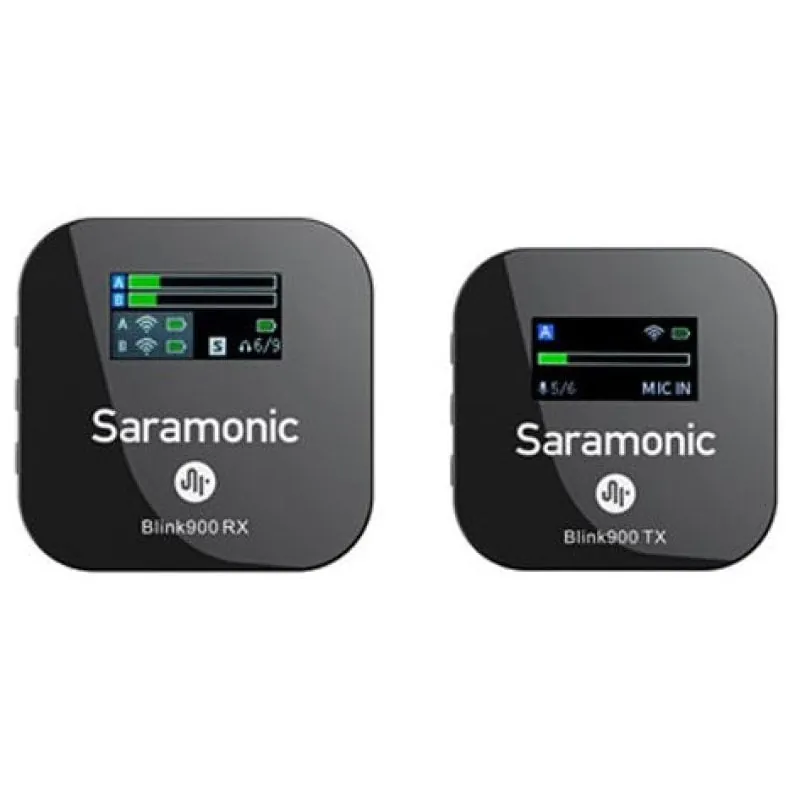 Saramonic Blink900 B1 Micrófono Inalámbrico BLINK900-B1