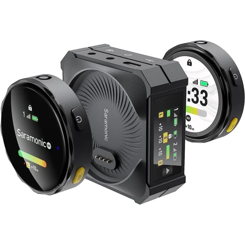 Saramonic BlinkMe B2 Micrófono Inalámbrico Táctil Blink-ME-B2
