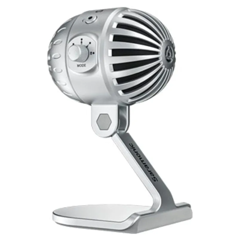 Saramonic SmartMic MTV550 Micrófono de Condensador USB Plata SmartMic-MTV550-Plata