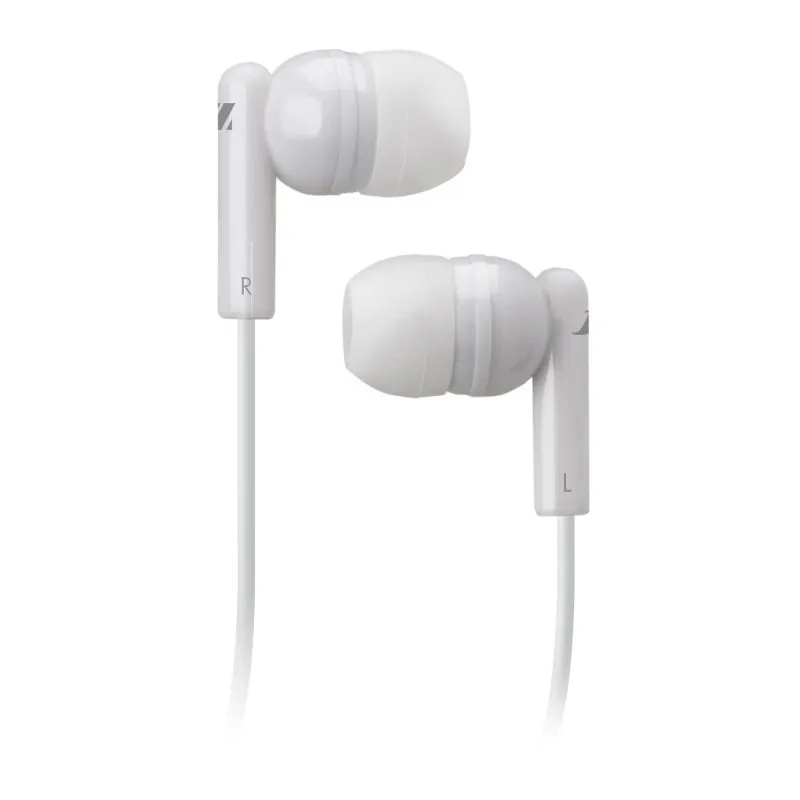 SBS Tune Auriculares con Cable y Micrófono Integrado Blancos MHINEARW