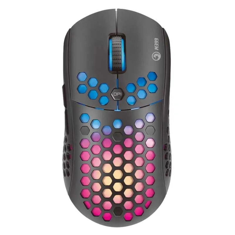 Scorpion MA-M399 Ratón Gaming 6400DPI Negro MA-M399