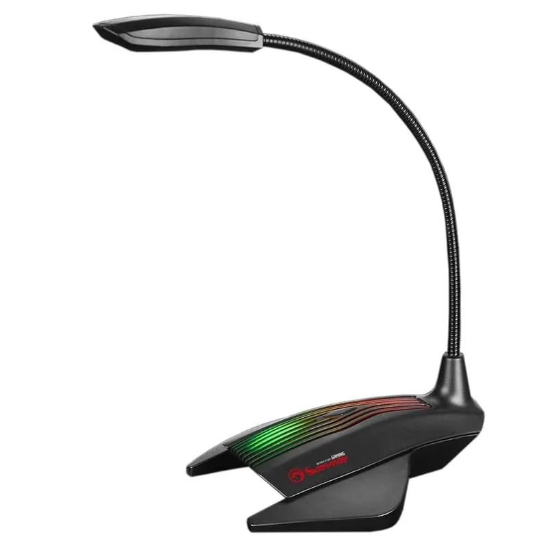 Scorpion MA-MIC01 Micrófono RGB Omnidireccional USB MA-MIC01