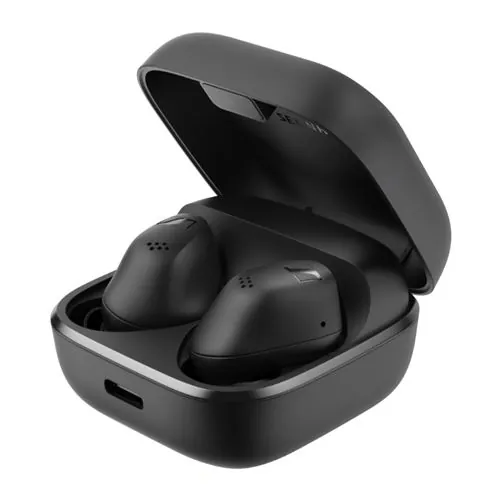 Sennheiser Accentum True Wireless Auriculares Inalámbricos con Cancelación de Ruido Negros 700262