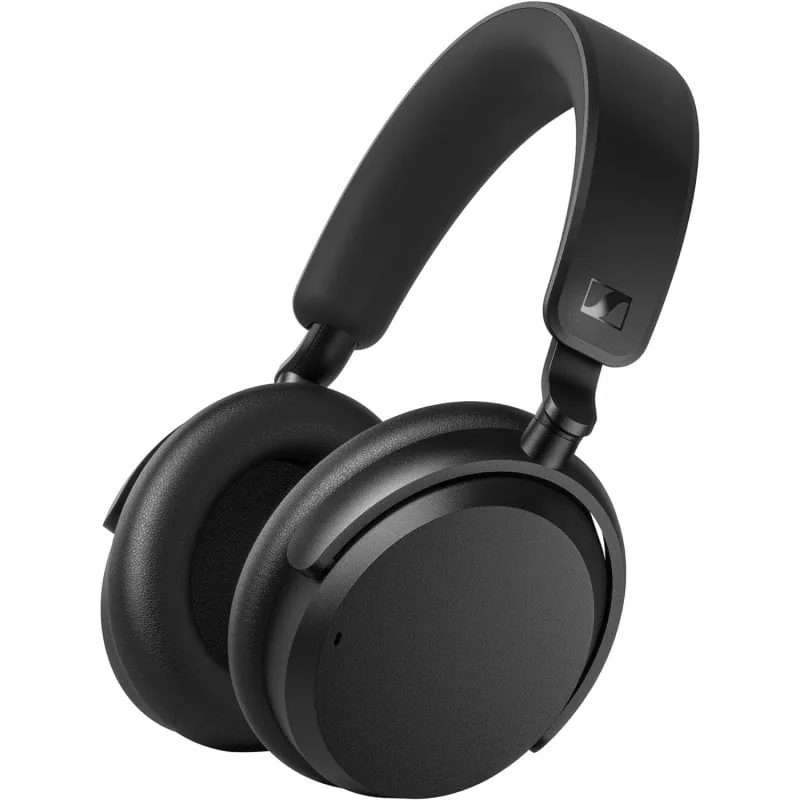 Sennheiser ACCENTUM Wireless Auriculares Inalámbricos Bluetooth con Cancelación de Ruido Negros 700174