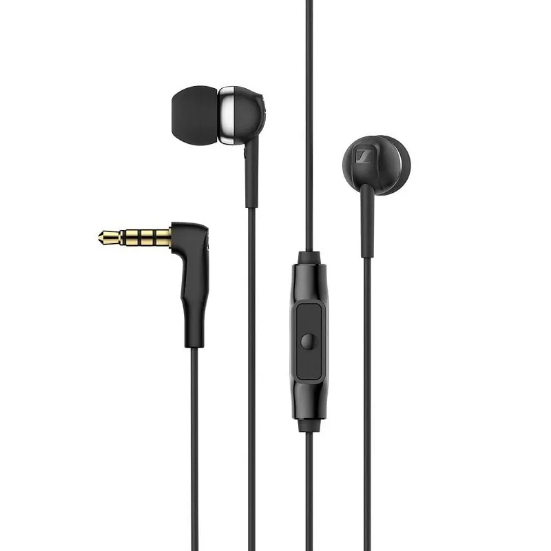 Sennheiser CX 80S Auriculares Negros 508896