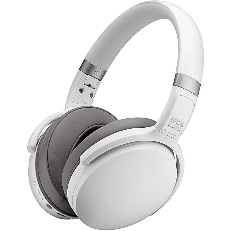 Sennheiser Epos Adapt 300 Auriculares para MS Teams Blancos Adapt 360 White