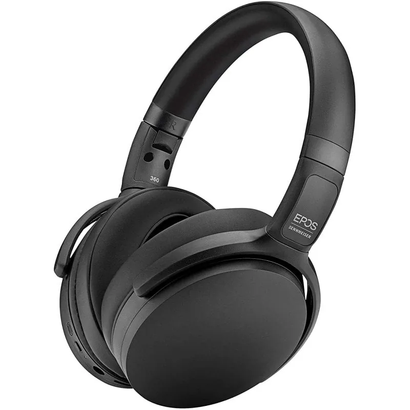 Sennheiser Epos Adapt 300 Auriculares para MS Teams Negros Adapt 360 Black
