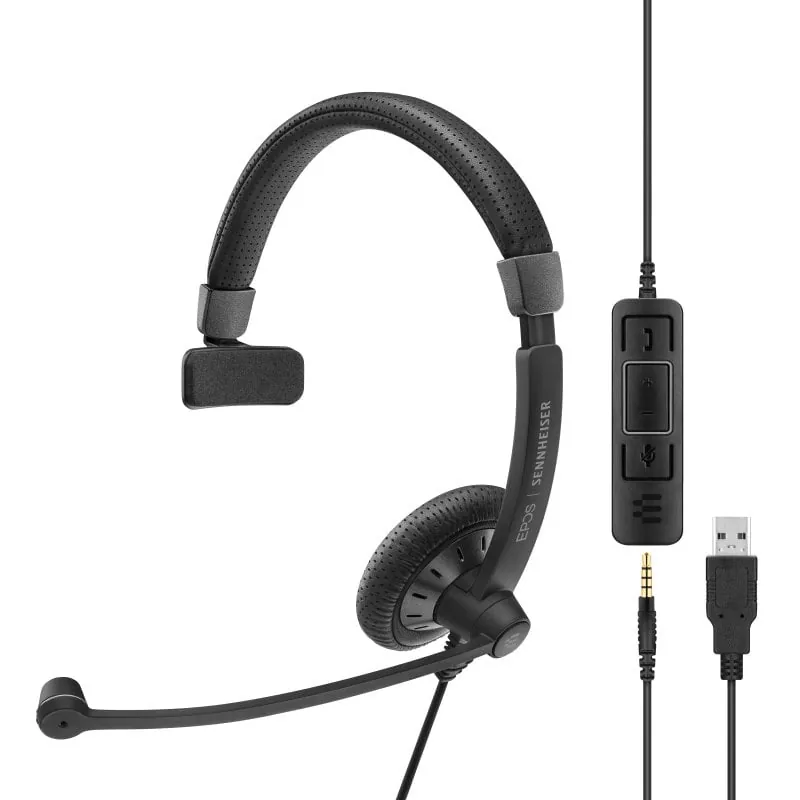 Sennheiser Epos SC 45 Auricular Monoaural USB Negro SC 45