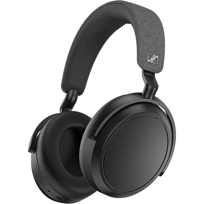 Sennheiser MOMENTUM 4 Wireless Auriculares Bluetooth con Cancelación de Ruido Negros 509266