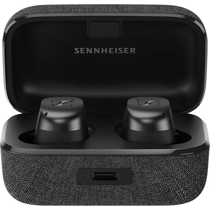Sennheiser MOMENTUM True Wireless 3 Auriculares Bluetooth con Cancelación de Ruido Grafito 4260752331029