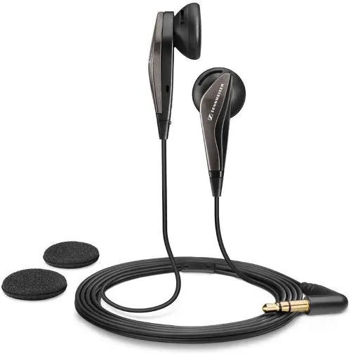 Sennheiser MX 375 Auriculares Negros 505406