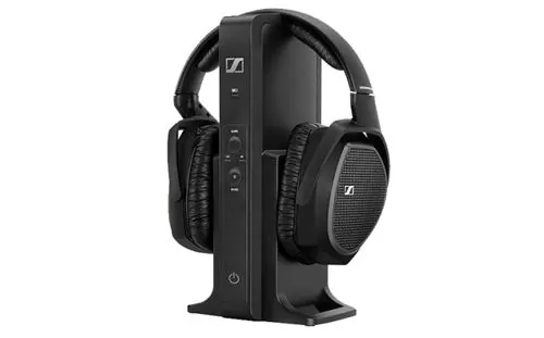 Sennheiser RS 175-U Auriculares inalámbricos con Base de Carga Negros 508676