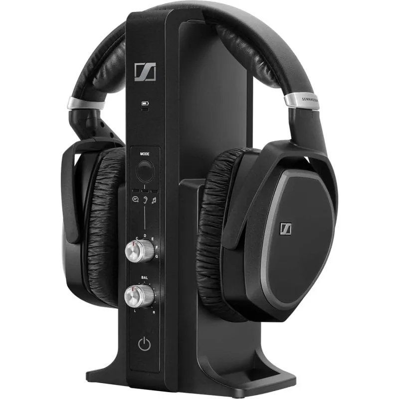 Sennheiser RS 195 Auriculares Inalámbricos Especializados para TV Digital Negros SV508675