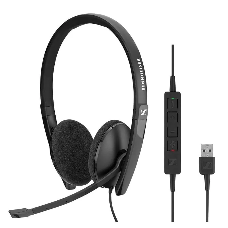 Sennheiser SC 160 Auriculares con Micrófono USB 508315
