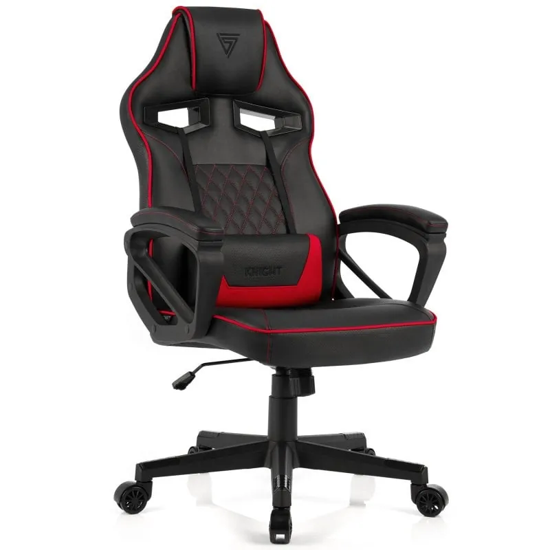 Sense7 Knight Silla Gaming Negra/Roja 5907783039690