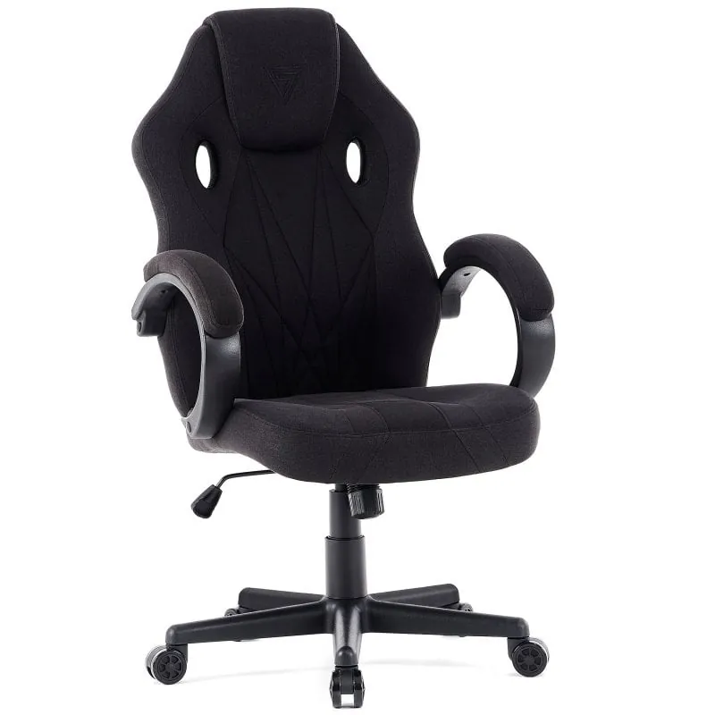Sense7 Prism Tela Silla Gaming Negra 12578736