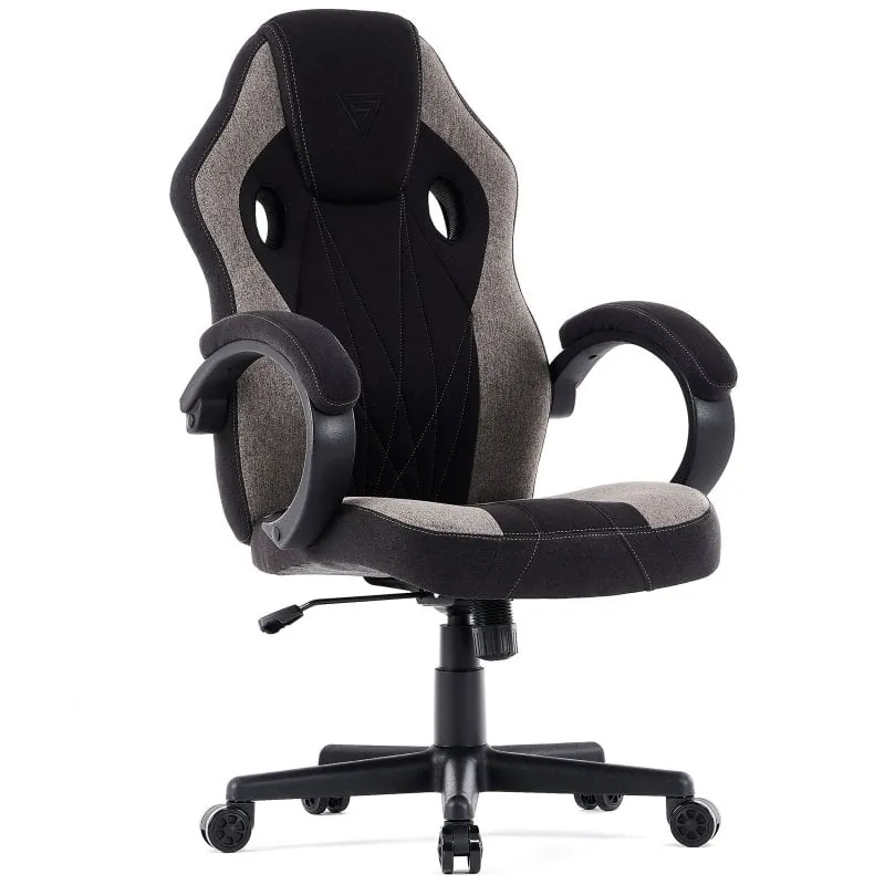 Sense7 Prism Tela Silla Gaming Negra/Gris 12578738
