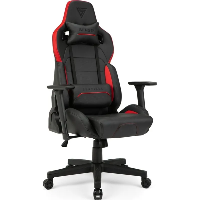 Sense7 Sentinel Silla Gaming Negra/Roja 5905669153638