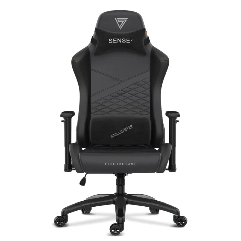 Sense7 Spellcaster Senshi Edition XL Silla Gaming Negra 12578741