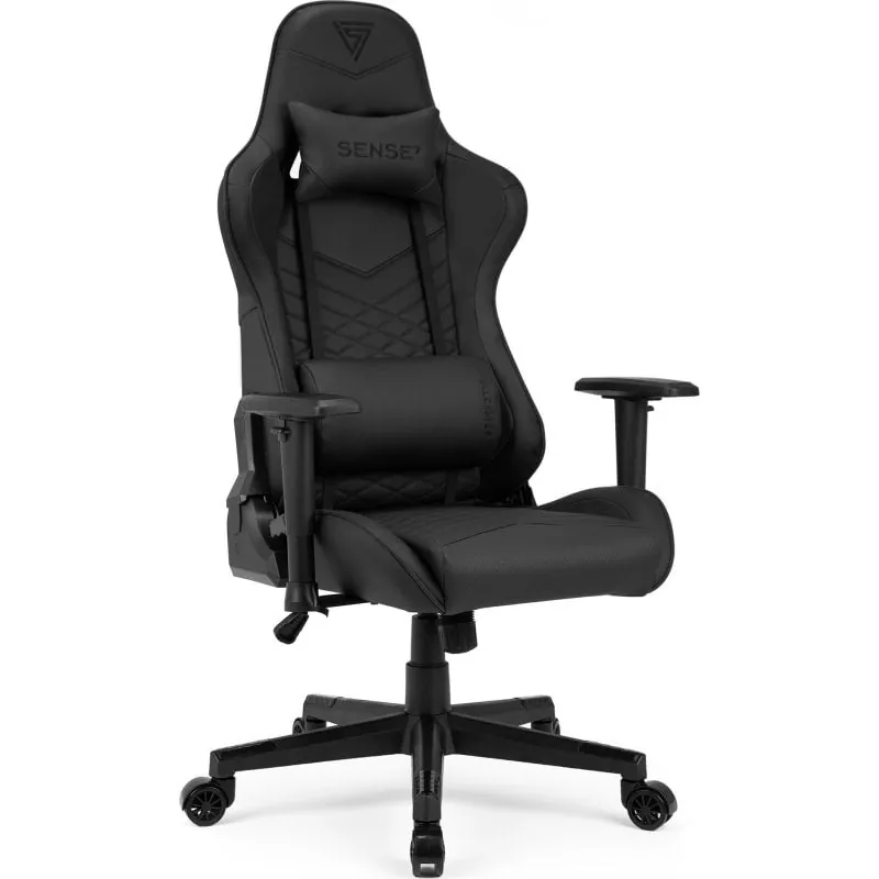 Sense7 Spellcaster Silla Gaming Negra 5907783039720