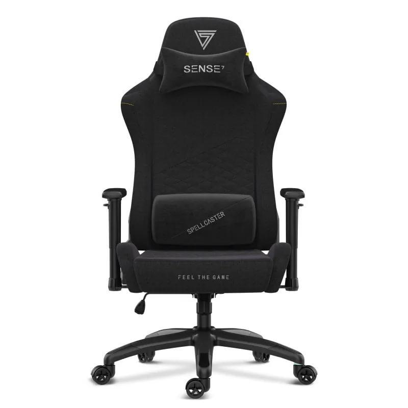 Sense7 Spellcaster Tela Senshi Edition XL Silla Gaming Negra 12578740