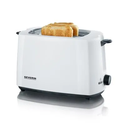 Severin AT 2286 Tostador Automático 700W Blanco 2286