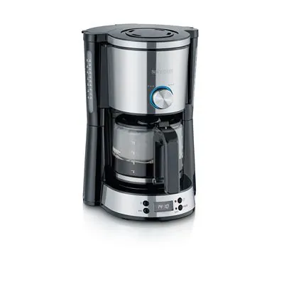 Severin KA 4826 Cafetera de Goteo 10 Tazas 1000W Acero Inoxidable KA 4826