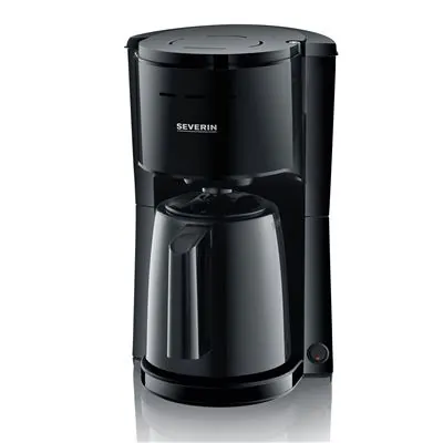 Severin KA 9306 Cafetera de Goteo 8 Tazas 1000W Negro KA 9306