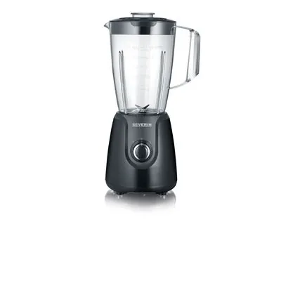 Severin SM 3707 Batidora de Vaso 600 W Negra 3707