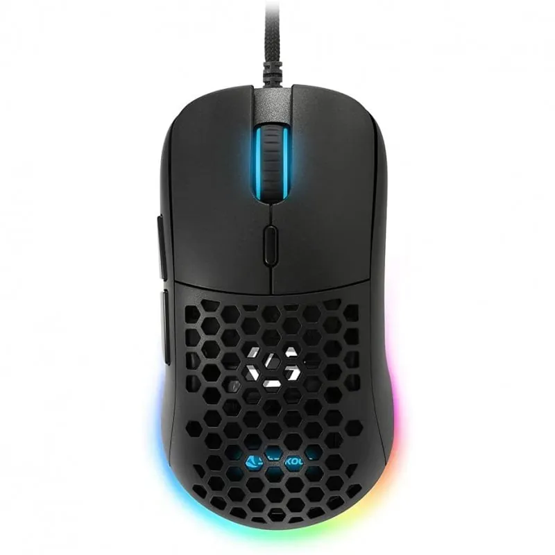 Sharkoon Light2 180 Ratón Gaming 12000 DPI Negro 4044951031085