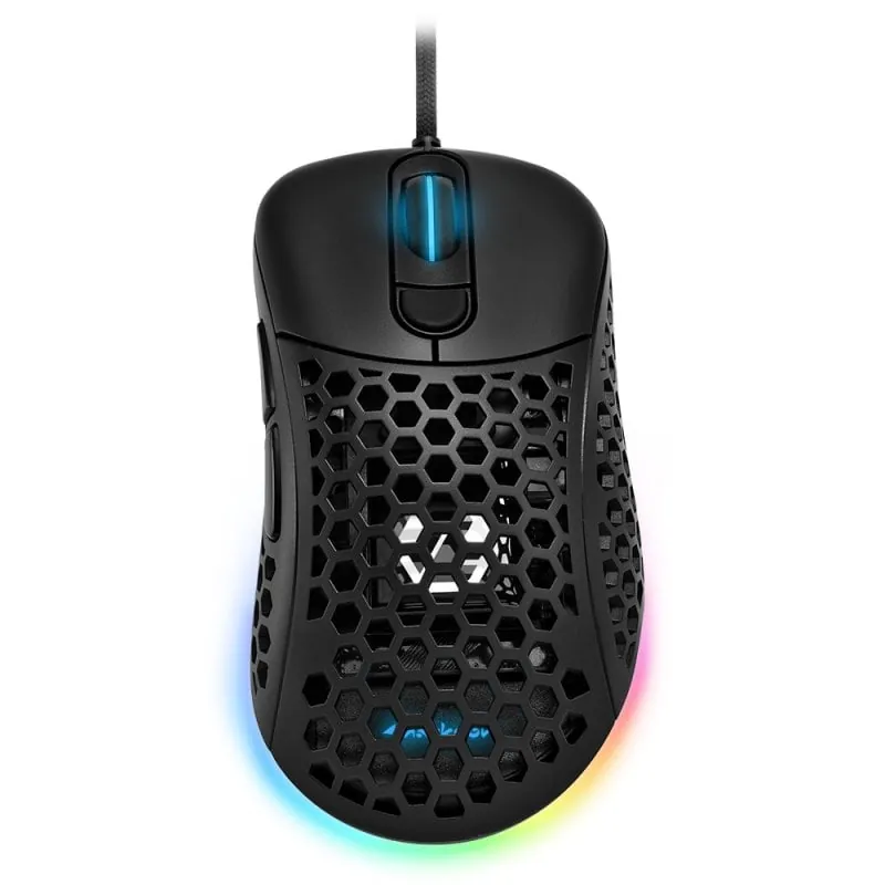 Sharkoon Light2 200 Ratón Gaming RGB 16000DPI 4044951029013